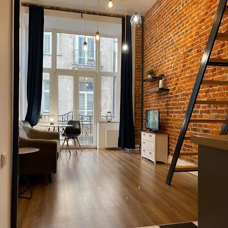 Urokliwy Loft W Ncl Kamienica Vabank Nr 18 Daire Łódź Dış mekan fotoğraf