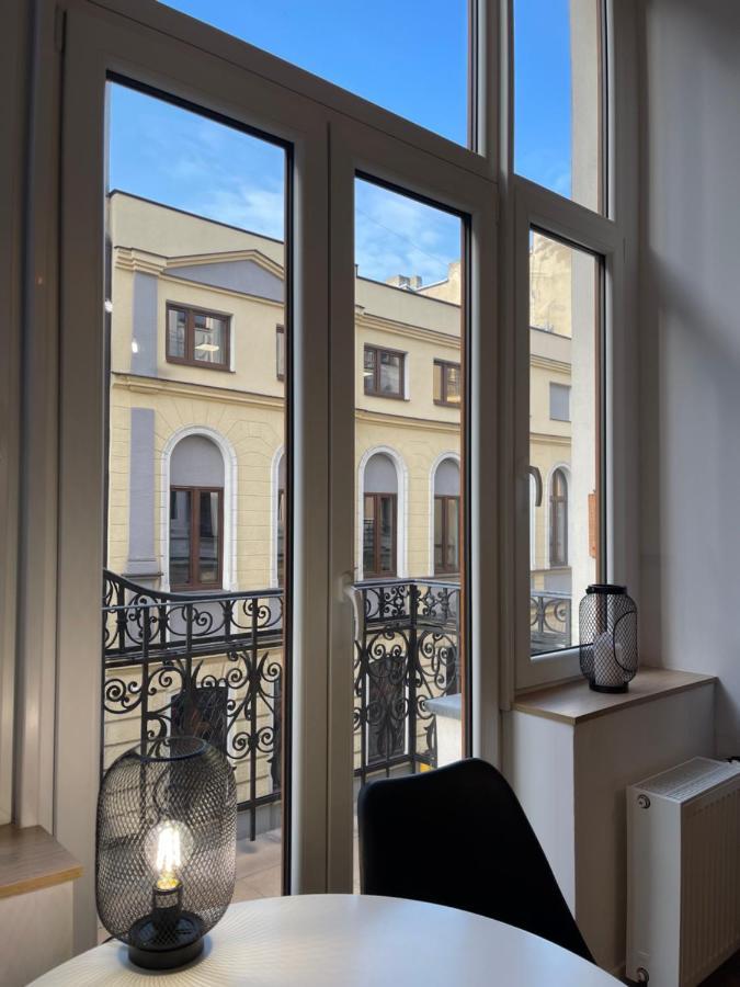 Urokliwy Loft W Ncl Kamienica Vabank Nr 18 Daire Łódź Dış mekan fotoğraf